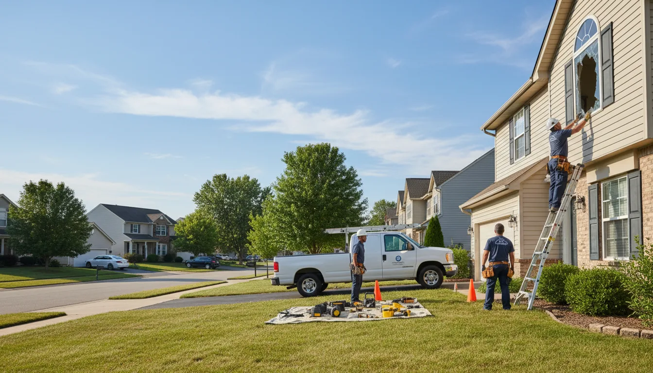 Expert window installer providing residential service in Lawndale, IL